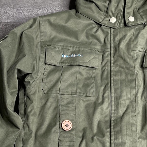 Special Blend Womens Ski Jacket Medium - Picture 2 of 4